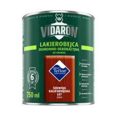 Видарон - Лакобейц защитно-декоративный для древесины 0,75 л